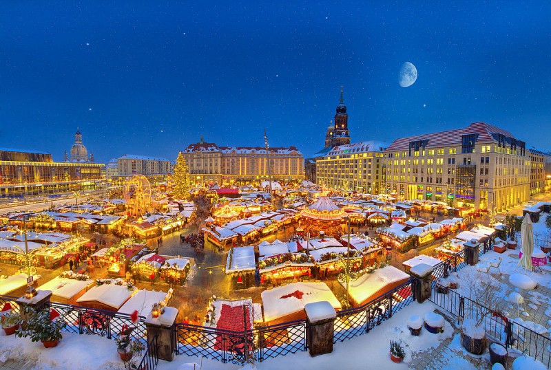 10 Of The Best German Christmas Markets To Visit Amazing Places