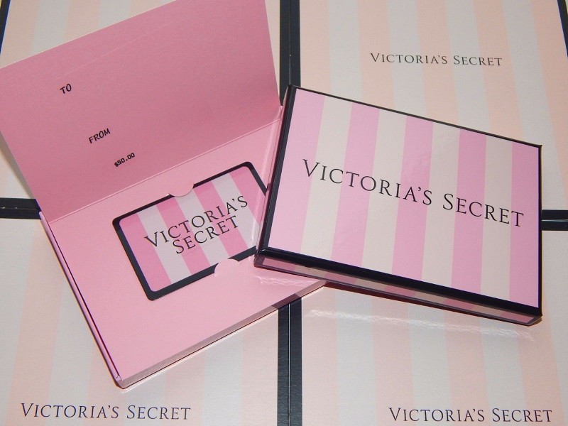 Victoria's Secret Gift Card - Gift Cards | Katalay.net