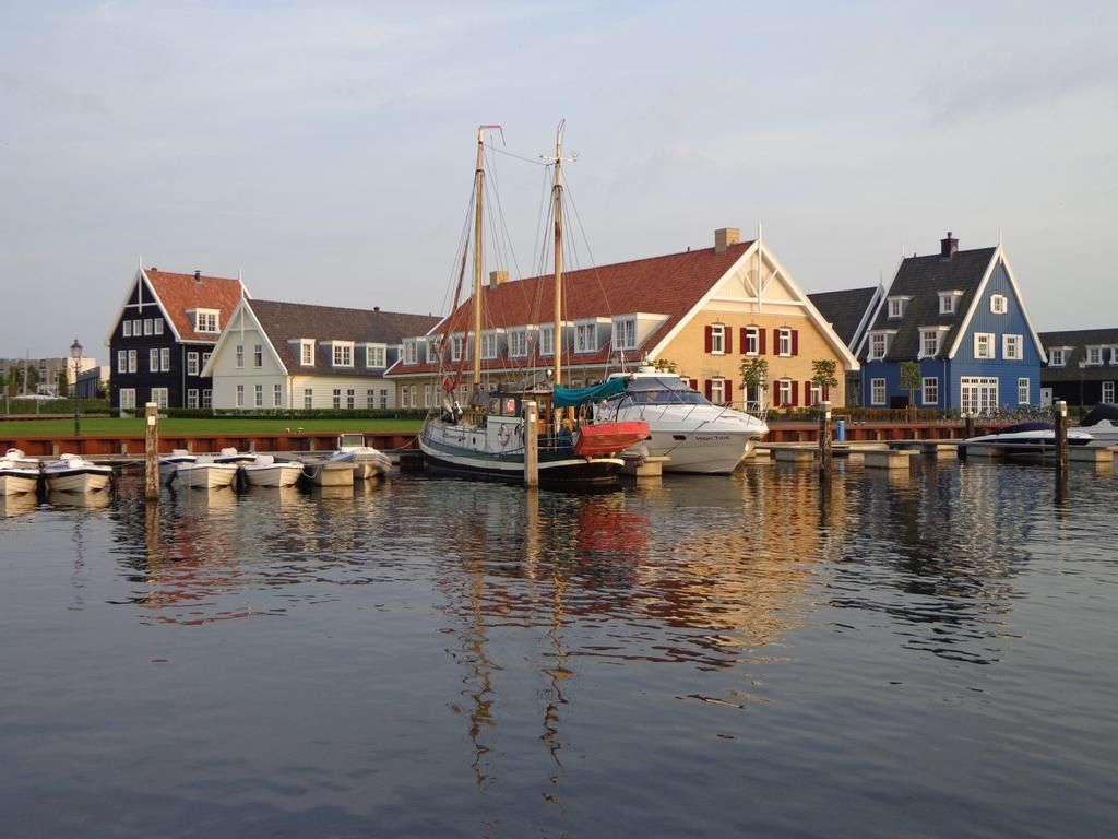 Fletcher Nautisch Kwartier, Huizen