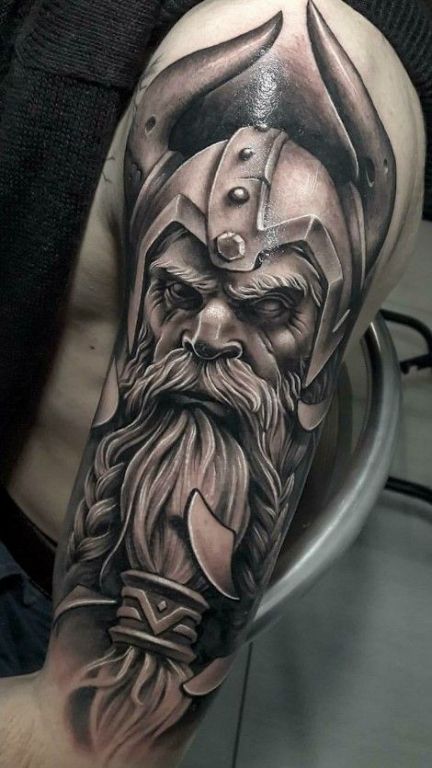 Viking Tattoo For Men - Tattoo | Katalay.net
